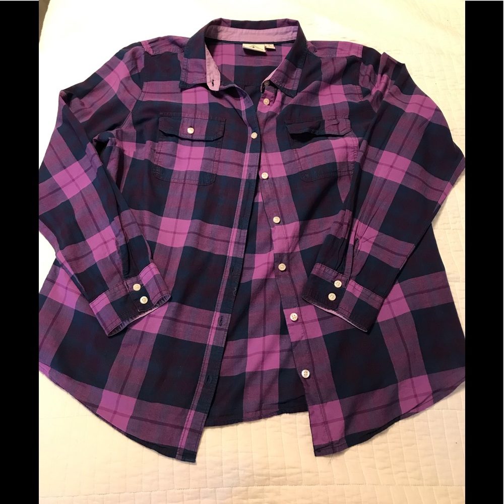 Flannel shirt
